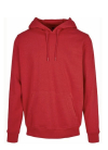 Hoodie "City red"