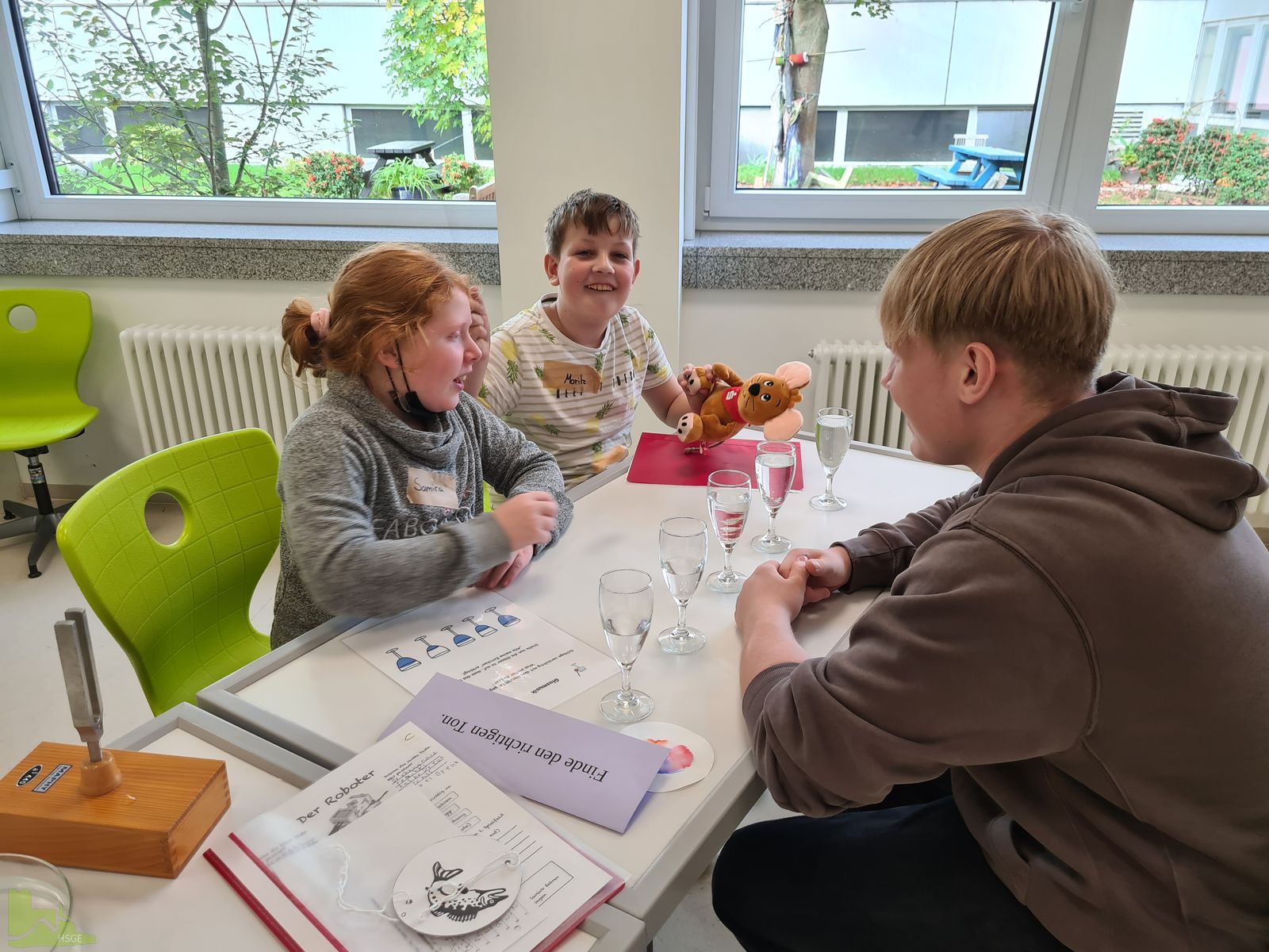 Kleine Forscher an der Hardenstein-Gesamtschule