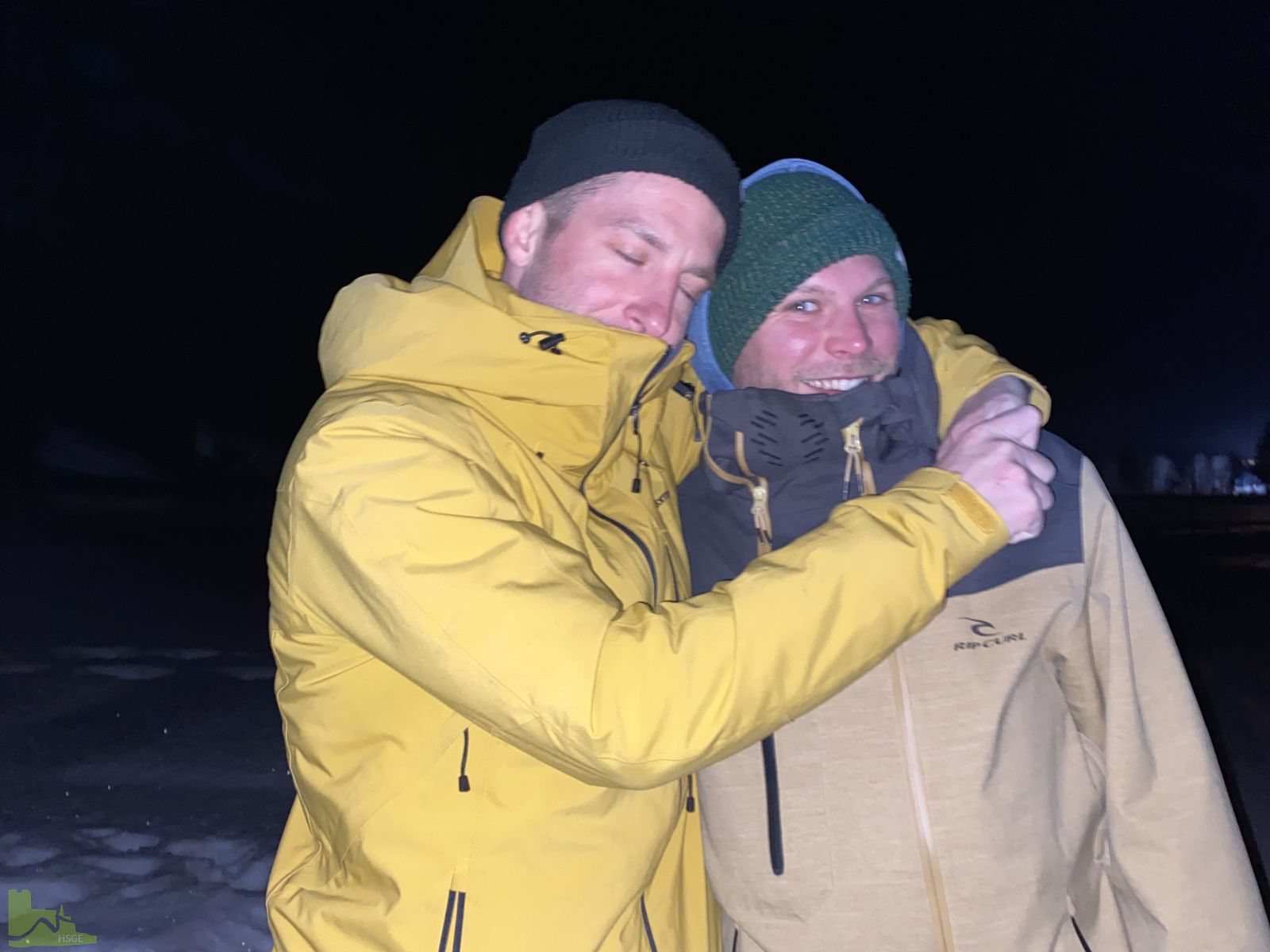 Auffi aufn Berg und runter mit de Ski