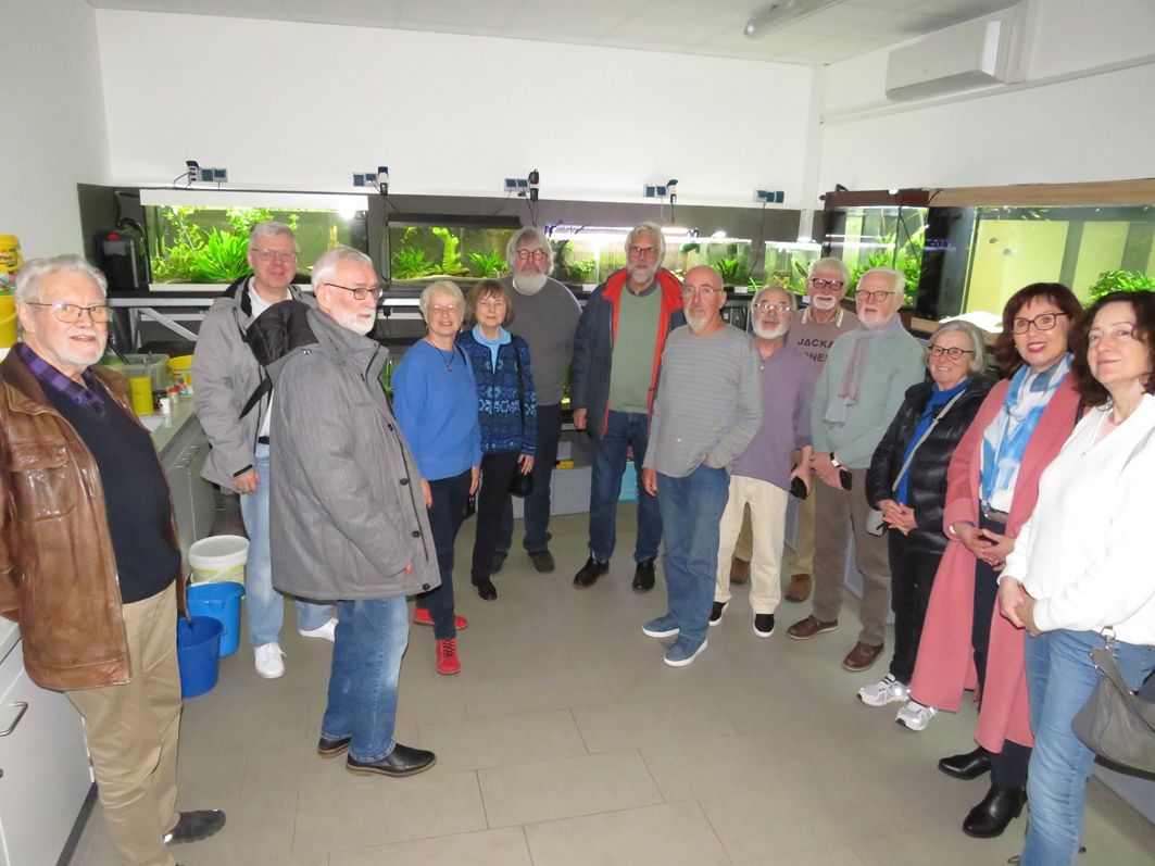 Treffen ehemaliger Lehrkräfte an der Hardenstein