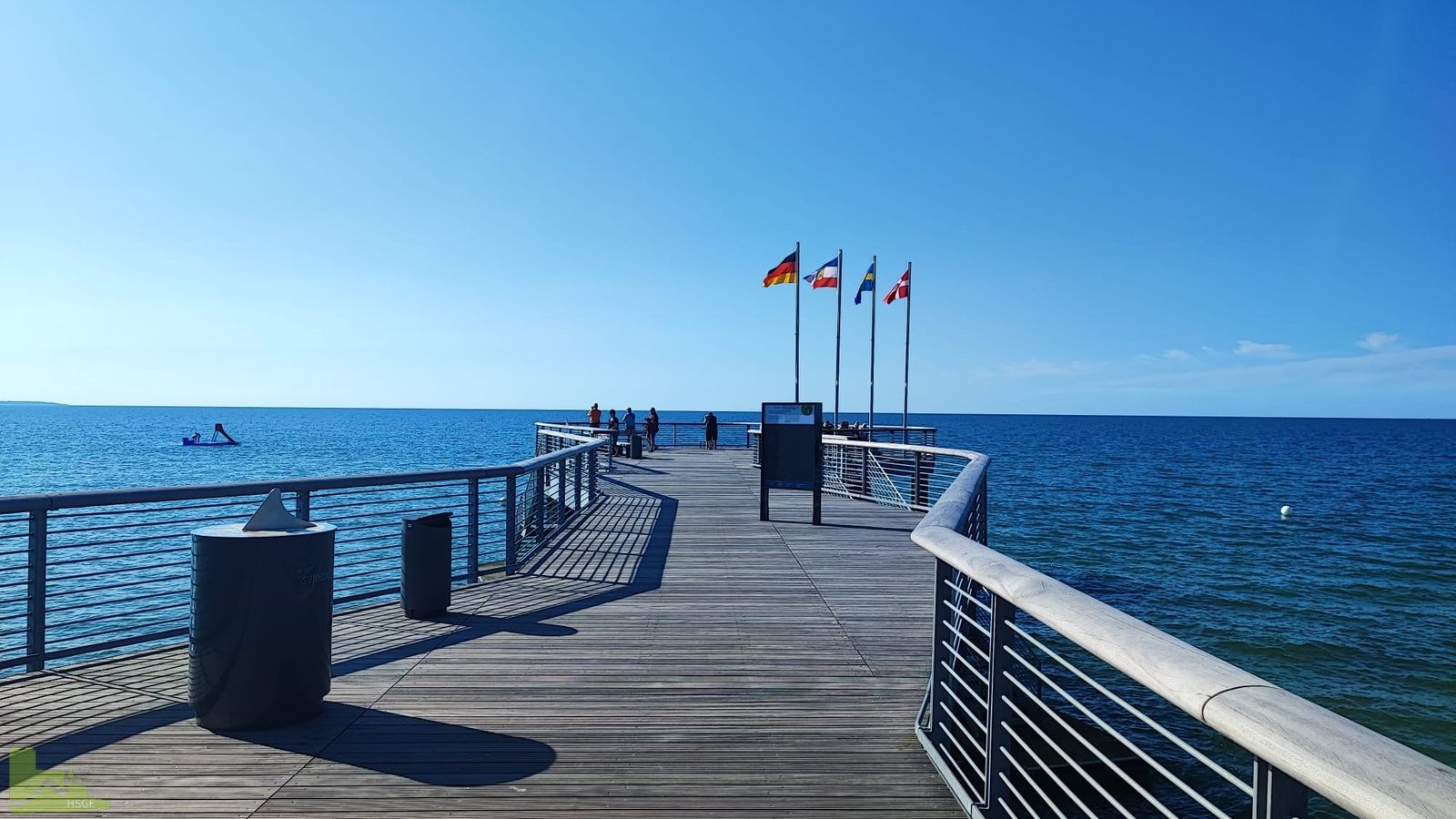 Sonnige Kursfahrt der WP1-Kurse des 8. Jahrgangs an den Weissenhäuser Strand / nach Paderborn