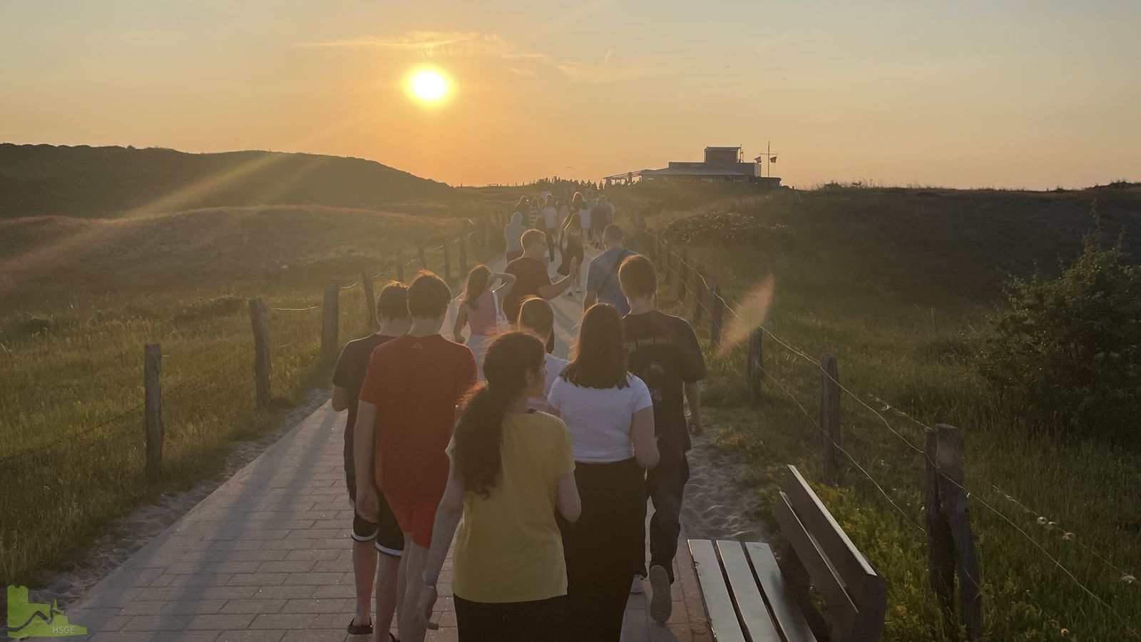 Sonnige Kursfahrt der WP1-Kurse des 8. Jahrgangs an den Weissenhäuser Strand / nach Paderborn