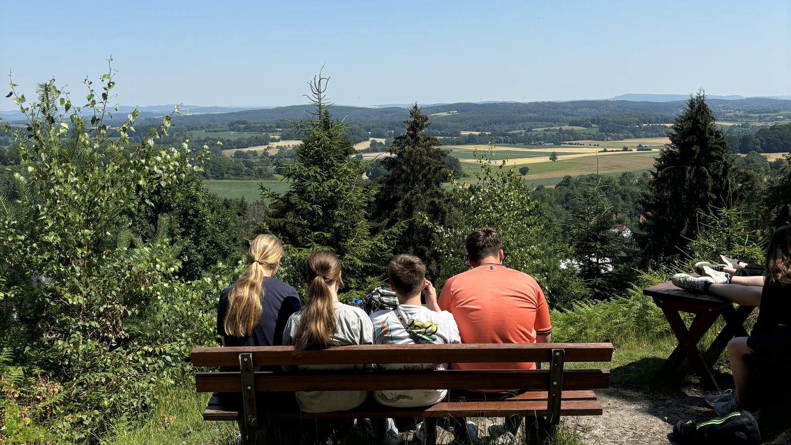 Sonnige Kursfahrt der WP1-Kurse des 8. Jahrgangs an den Weissenhäuser Strand / nach Paderborn