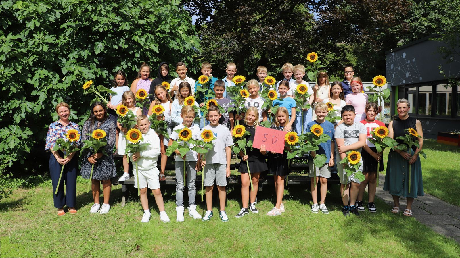 Herzliche Begrüßung der neuen Jahrgangsstufe 5