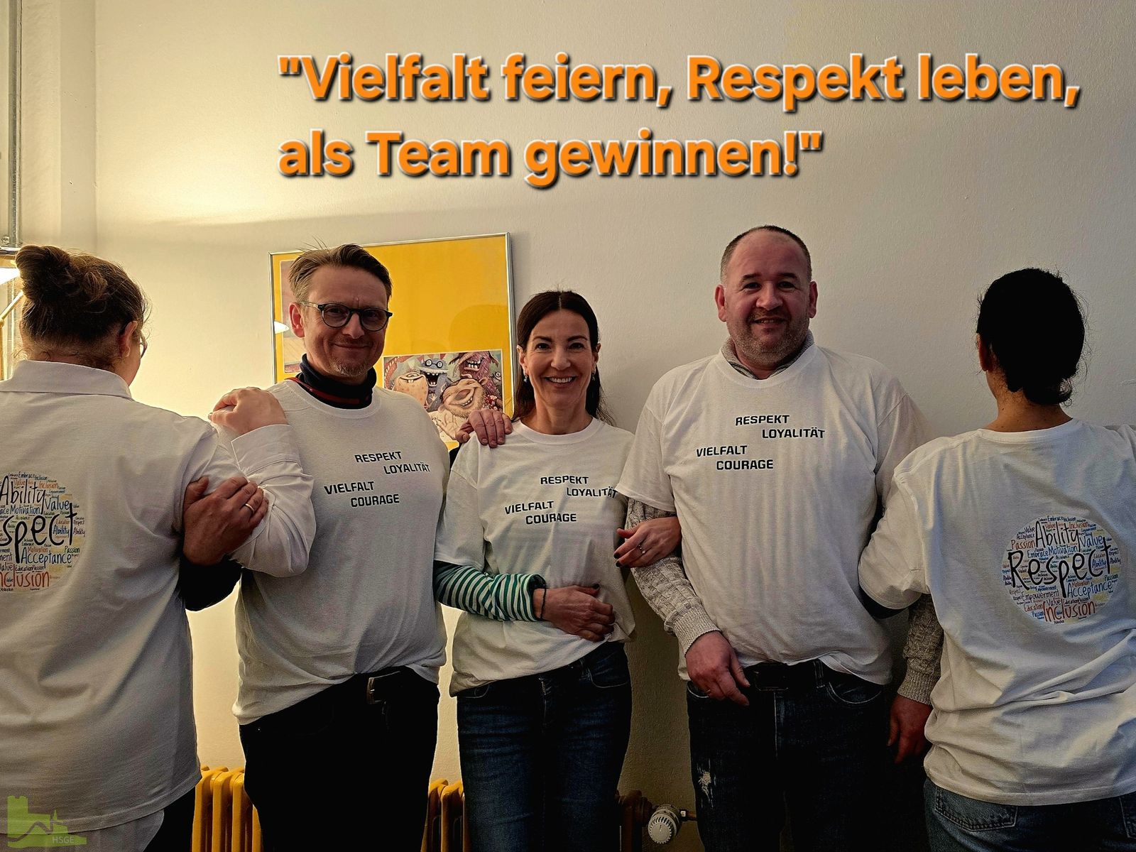 Woche des Respekts – Gemeinsam stark!