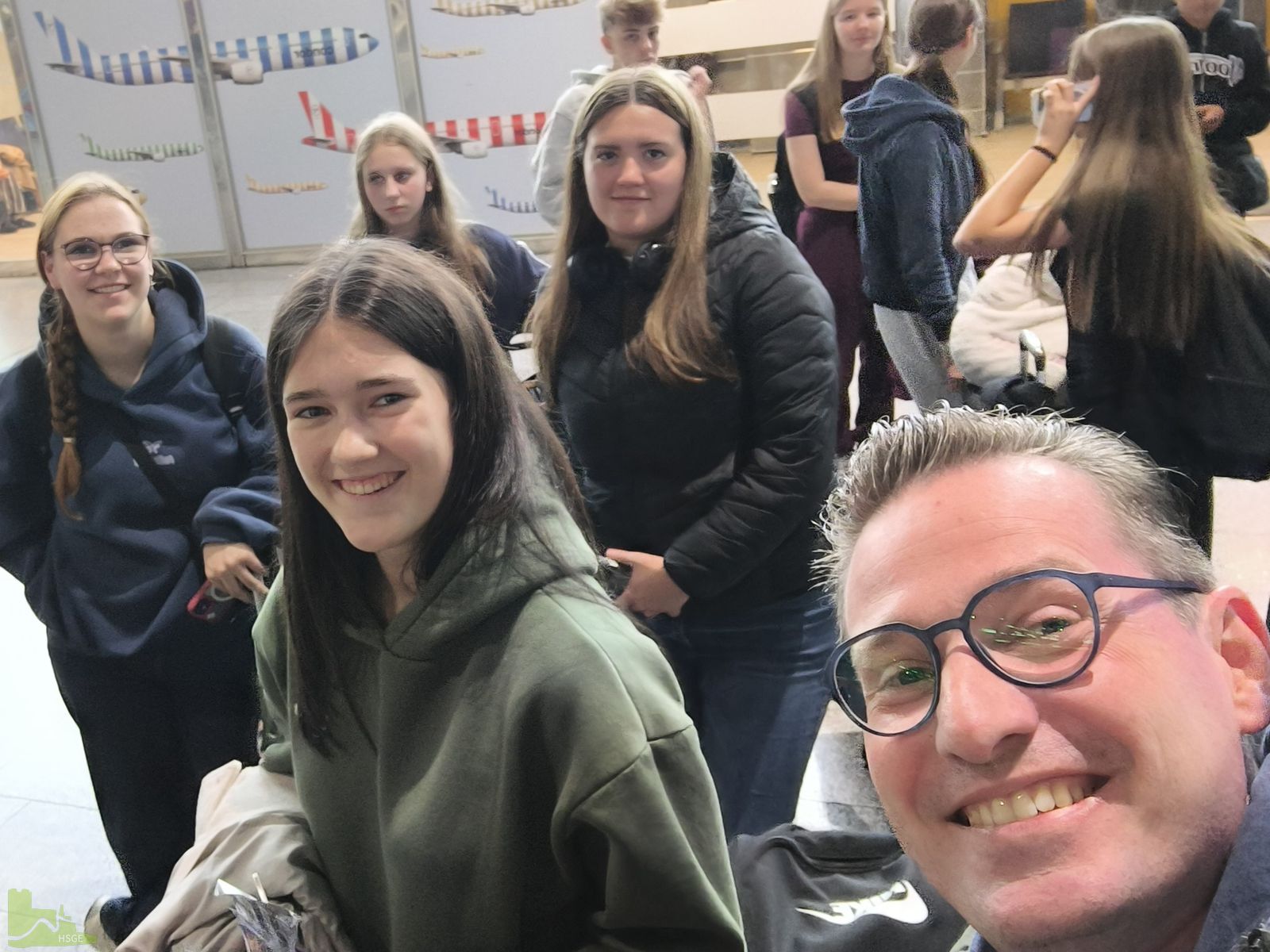 Schüler:innen-Austausch der Hardensteiner - Ankunft in China