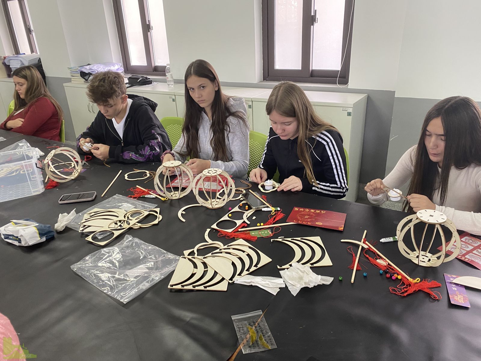 Schüler:innen-Austausch der Hardensteiner - Ankunft in China