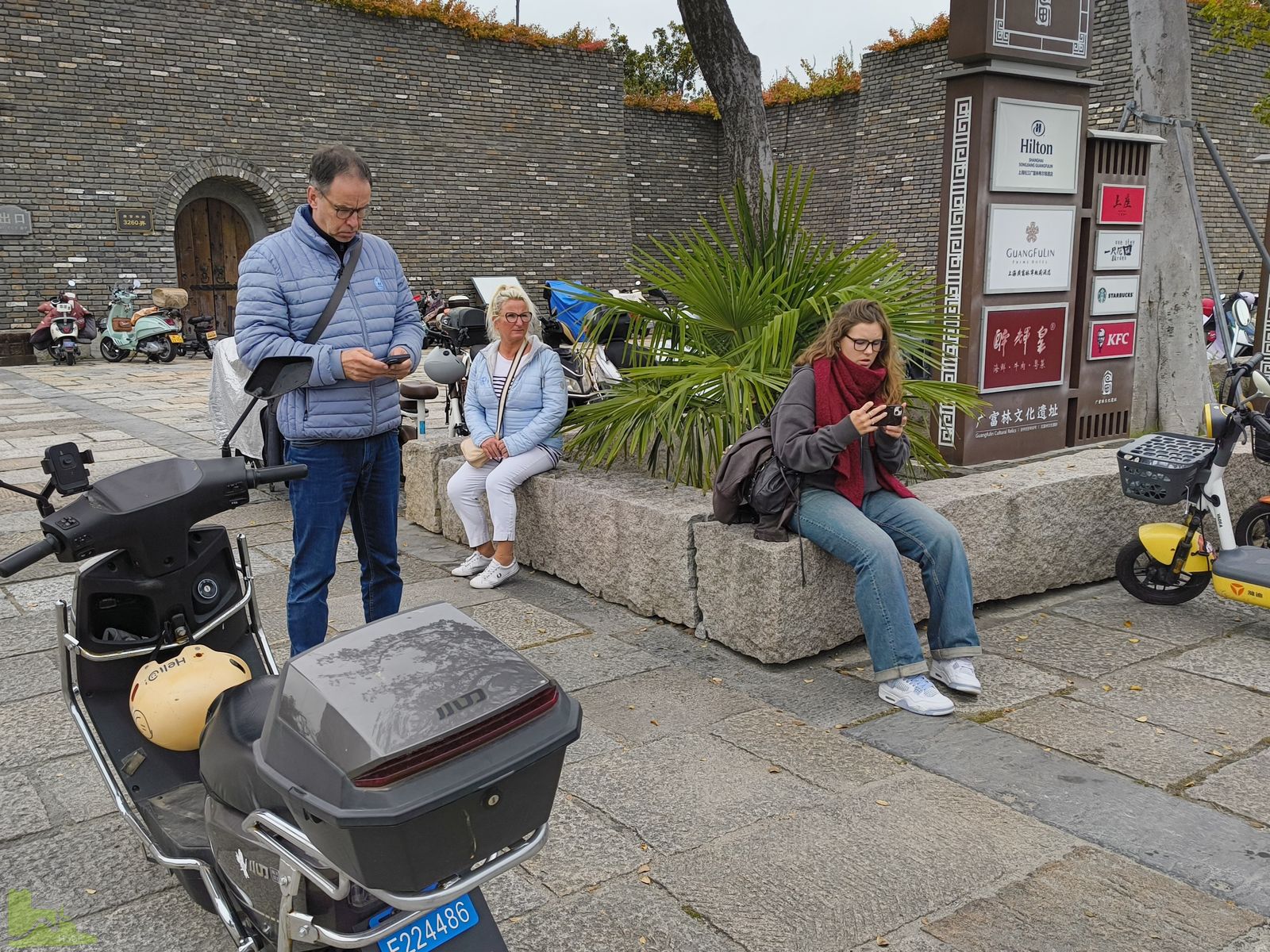 Schüler:innen-Austausch der Hardensteiner - Ankunft in China