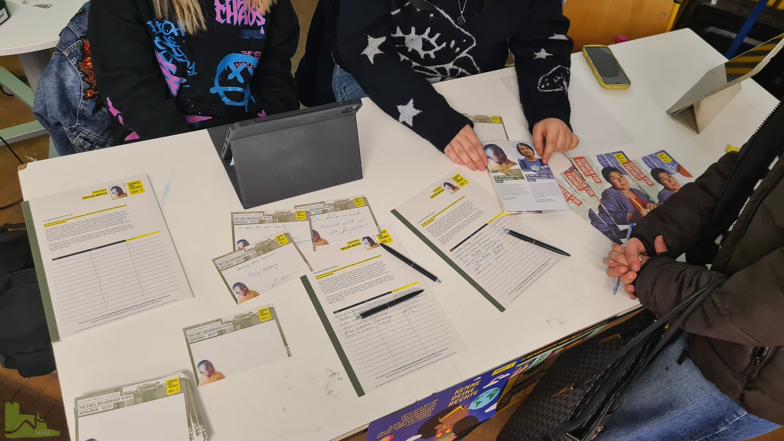 Amnesty International Briefmarathon 2025