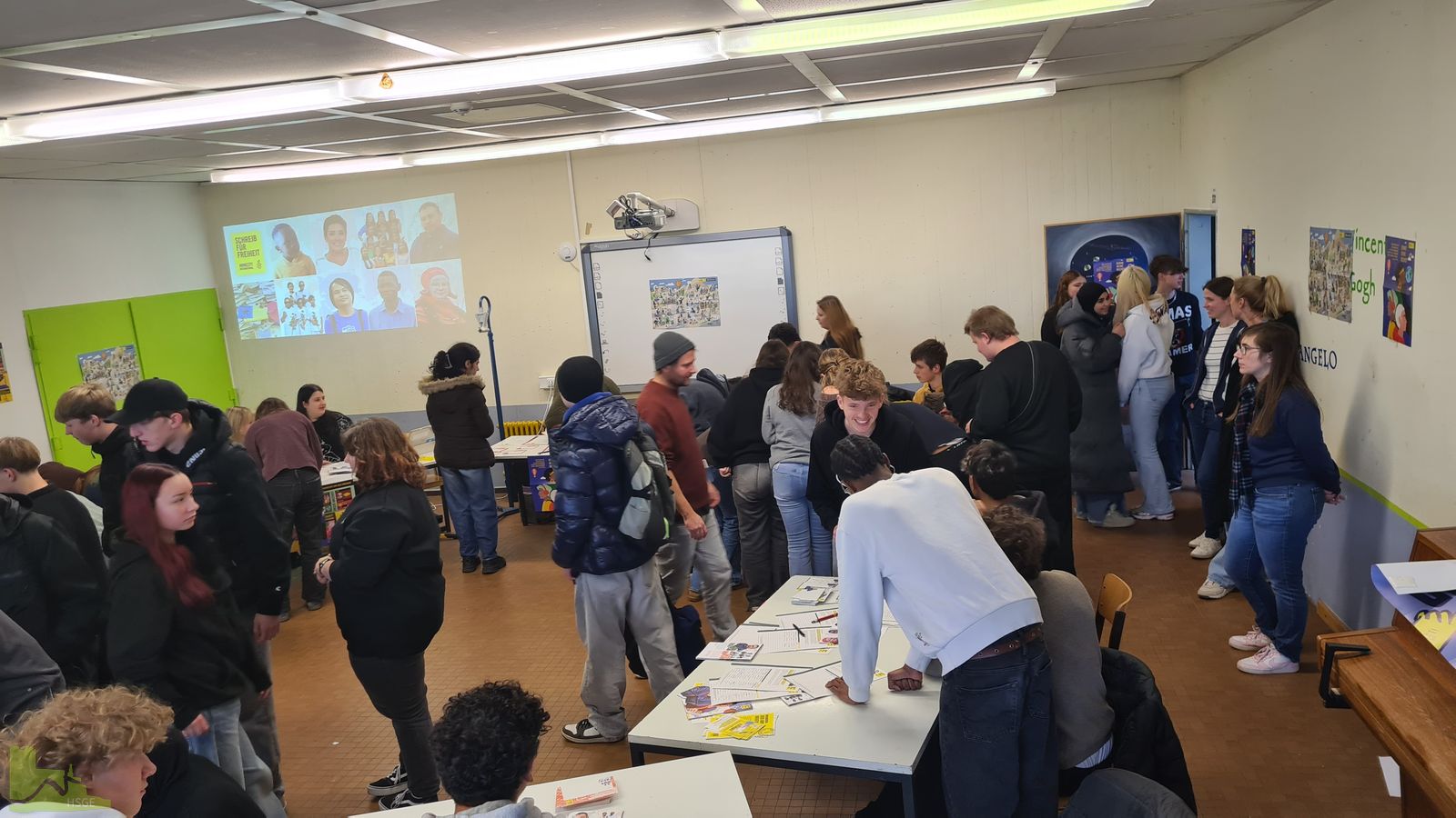 Amnesty International Briefmarathon 2025