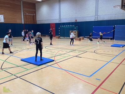 Baseballtraining mit den Witten Kaker Lakers 